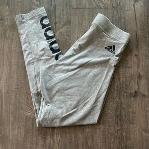 Adidas cotton leggings